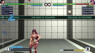 THE KING OF FIGHTERS XIV :Luong side switch max mode