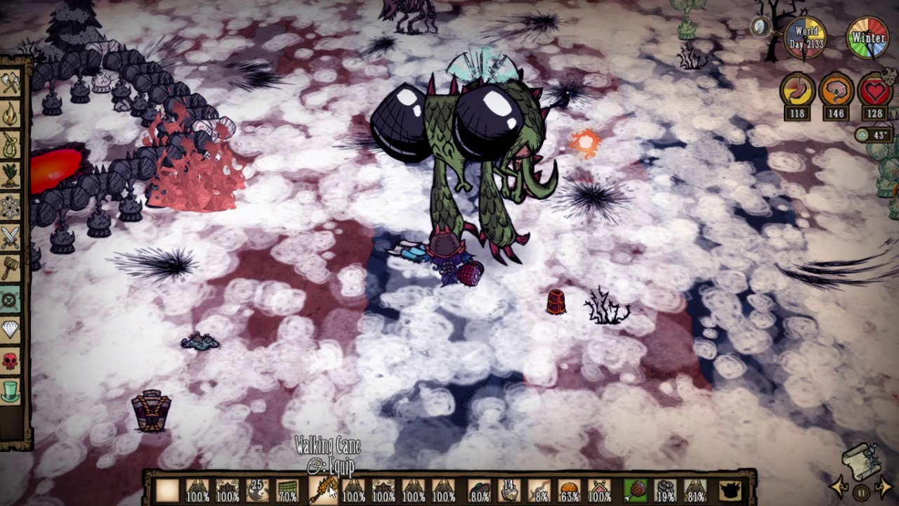 Dragonfly, Celestial Altar, Granja de conejos| 2K Megabase Wurt | Don't Starve Together | Streaming|