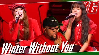 XG 'Winter Without You' it's Live REACTION | XG ARE INCREDIBLE 🎄