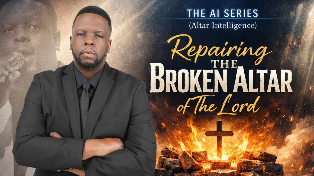 Apostle Johnathan Brown| Repairing the Broken Altar of the Lord| Dominion City Church | 2/18/26