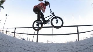 BMX Basics: How To Barspin With Dan Conway