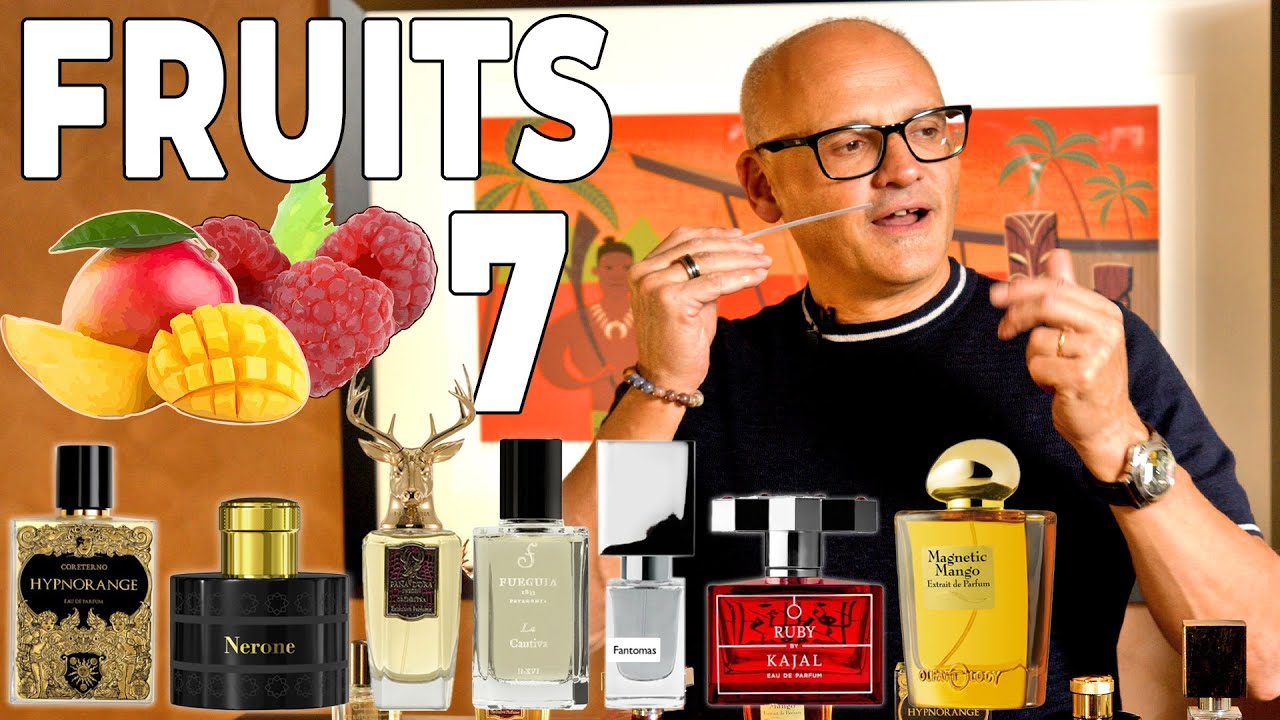 7 Fruit Fragrances - Sunshine, Bright, Happiness
