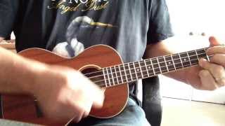 Video thumbnail of "Rise - Eddie Vedder ukulele cover"