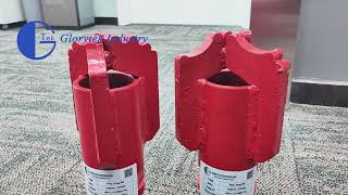 PDC Drag Bit 140mm-150mm 3 Wing 2 7-8REG API Standard Drag Bit Geothermal Well Drilling