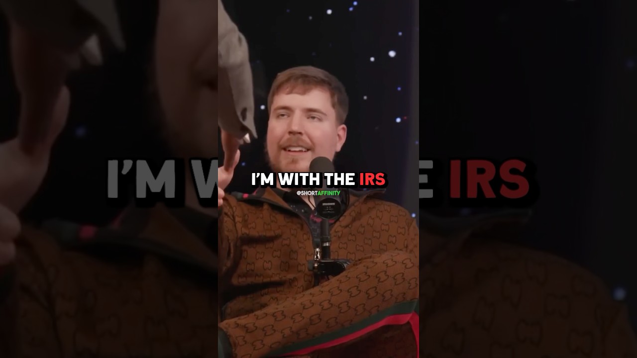 MrBeast Gets Questioned By The IRS