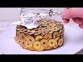 Coin Cake! Stop Motion Cooking & ASMR ストップモーション料理