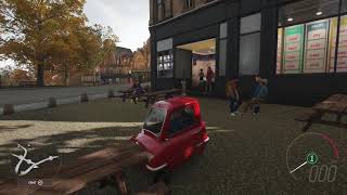 Edinburgh Map Glitch In Forza Horizon 4