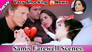 General Hospital's Nancy Lee Grahn Breaks Silence: Her Heartfelt Thoughts on Sam’s Farewell Scenes!