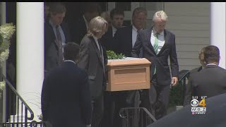 Kennedy Family Gathers For Saoirse Kennedy Hill Funeral In Centerville