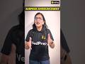 Surprise Announcement 😳 By Shaily Mam & Team | VedPrep Office
