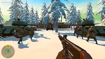 Call of Duty: World at War:  FORTRESS  [ Custom Mission 4K ]