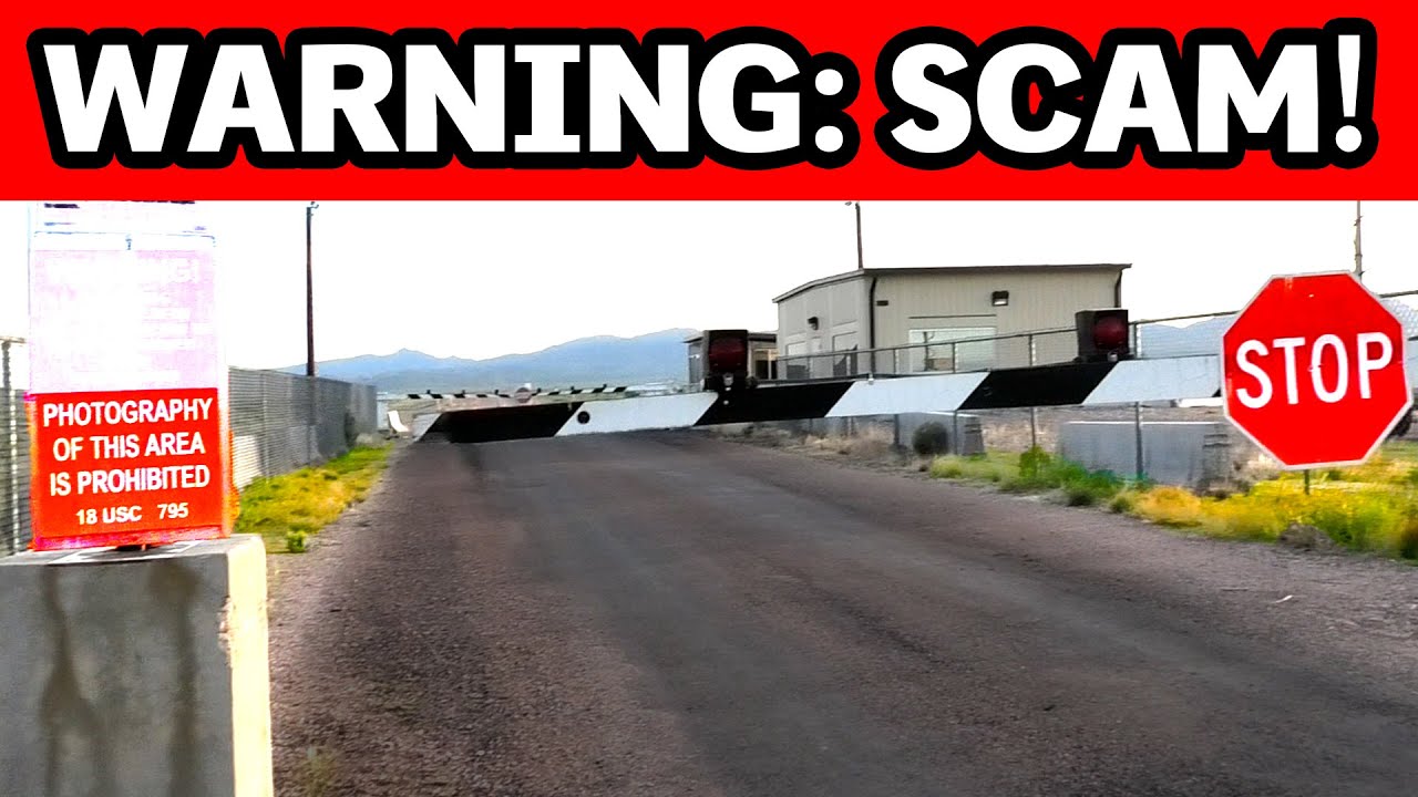 WARNING: Storm Area 51 Is A SCAM!