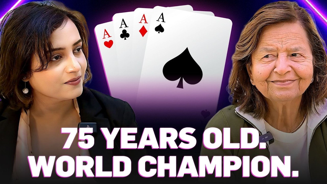 The 7-Minute Mental Reset Technique From A World Champion | Vinita Gupta | Ctrl Alt Podcast