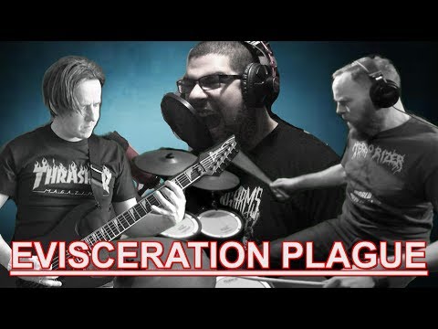 Cannibal Corpse - Evisceration Plague -  Band  Cover