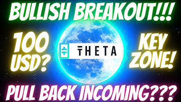 THETA Moon Mission In Trouble If This Happens!!! MUST WATCH Technical Analysis & Price Predictions!