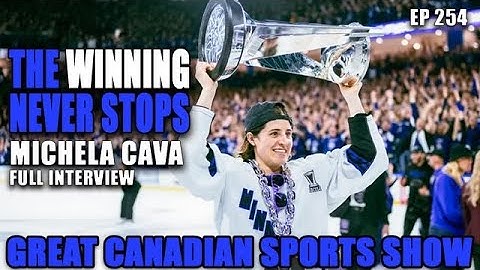 Championship Magnet   5 Titles and Counting The Michela Cava Story EP 254