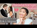 Therapist Analyzes MAFS Couple Erik & Virginia | Married At First Sight