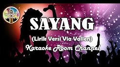 Sayang Karaoke - Via Vallen Lirik Lagu Dangdut Koplo Tanpa Vokal  - Durasi: 4:52. 