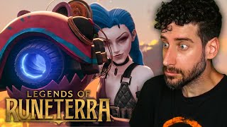 Arcane Fan REACTS to Tales of Runeterra: Piltover and Zaun CINEMATIC
