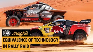FIA Insights - Understanding the Equivalence of Technology in Rally Raid