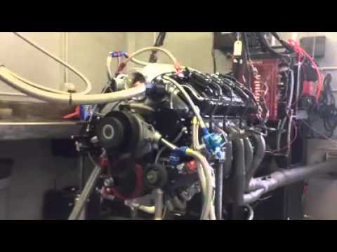 Automotive Specialists High Performance SB2 Race Engine - YouTube