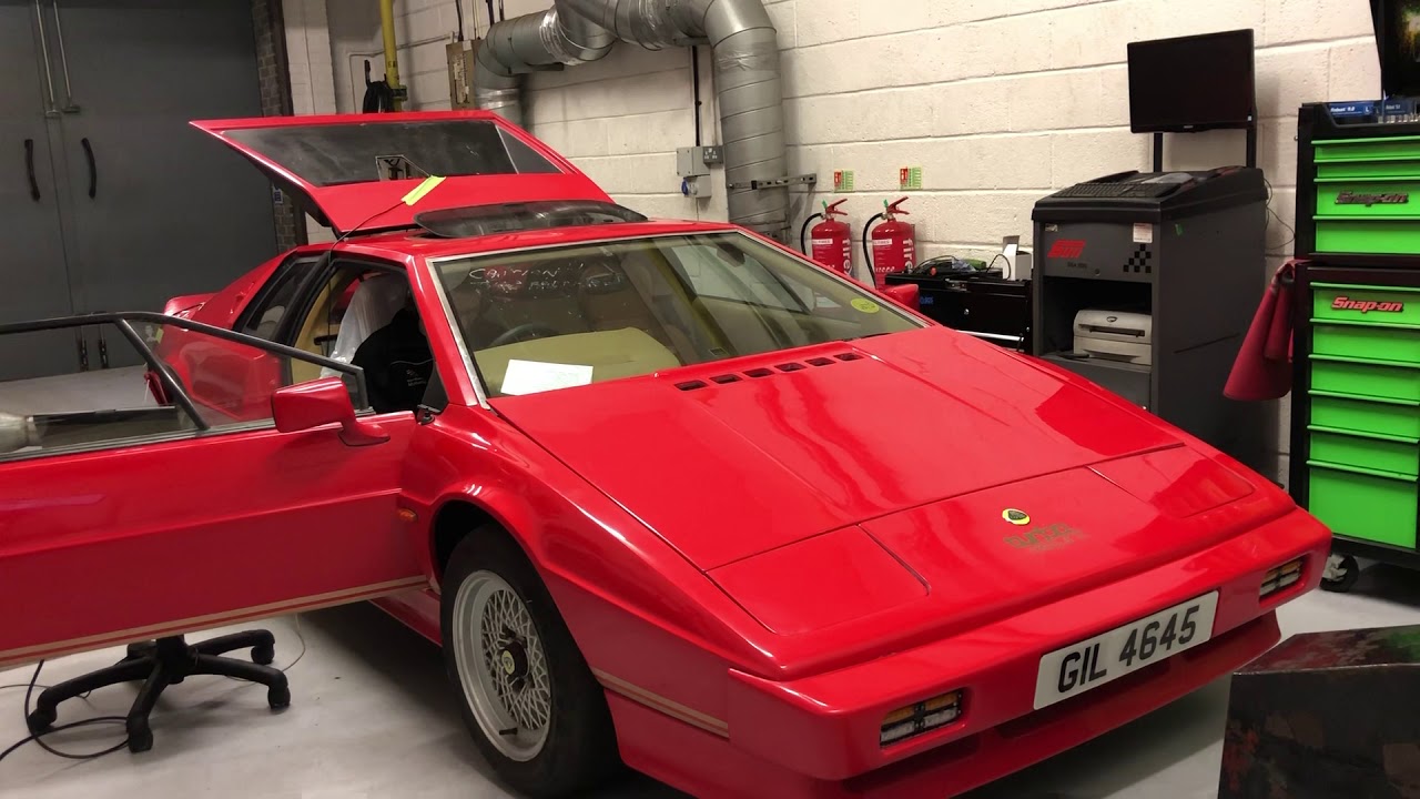 V6 Esprit - Final power run