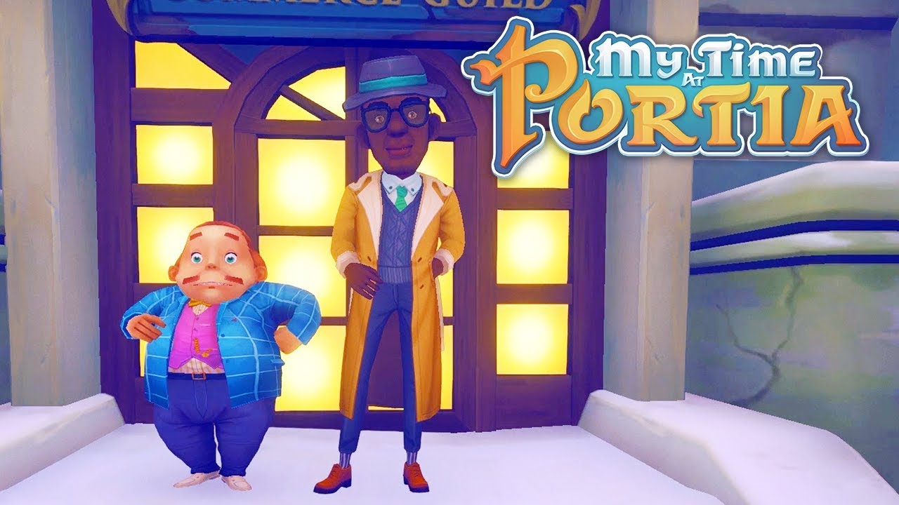 Mr Musa! - My Time at Portia (Alpha 7.0) – Part 191 - YouTube