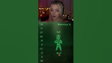 Discovering Your KARMA in Fallout..