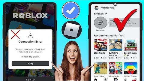 How to Fix Connection Error Problem on Roblox | Roblox Server Down Problem Today