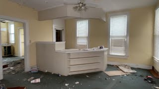 ABANDONED MANSION WITH HOMELESS INSIDE |Evansville IN