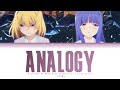 Higurashi no Naku Koro ni Sotsu (Opening) | Ayane - Analogy Lyrics_Kan/Rom/Eng)