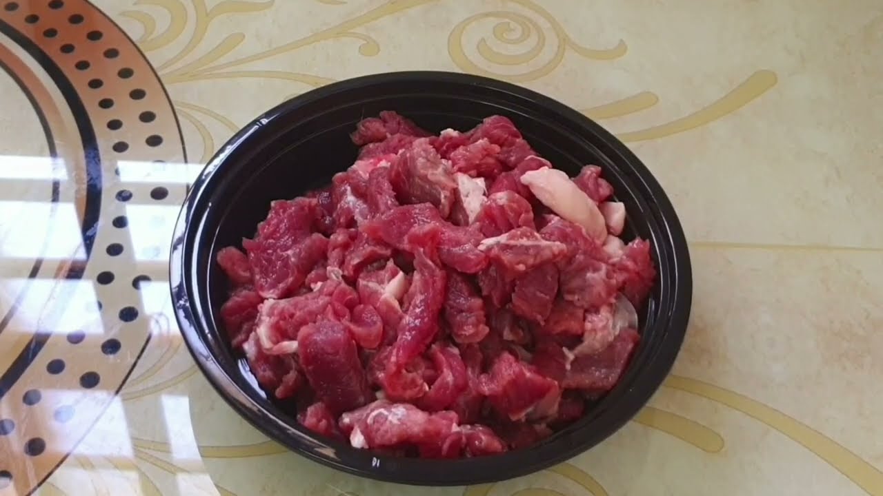 የስጋ ሻወርማ