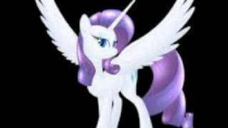 rarity alicorn, crystallized and raribat