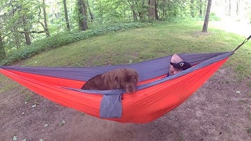 MalloMe Hammock Review XL Double Parachute Outdoor Hammock