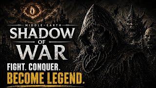 Middle Earth: Shadow of War! Let's rule them all (Nemesis Difficulty) Ep.1