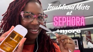 ✨👃🏽Chile, y'all got me in Sephora sniffin' Touchland body mists & more! #sephora #perfume #bodycare screenshot 2