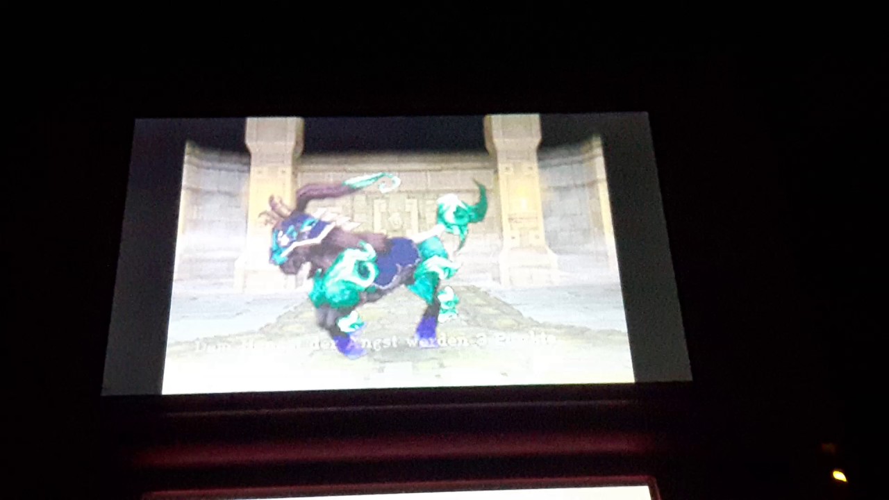 Dragon quest 9 grotto boss 1