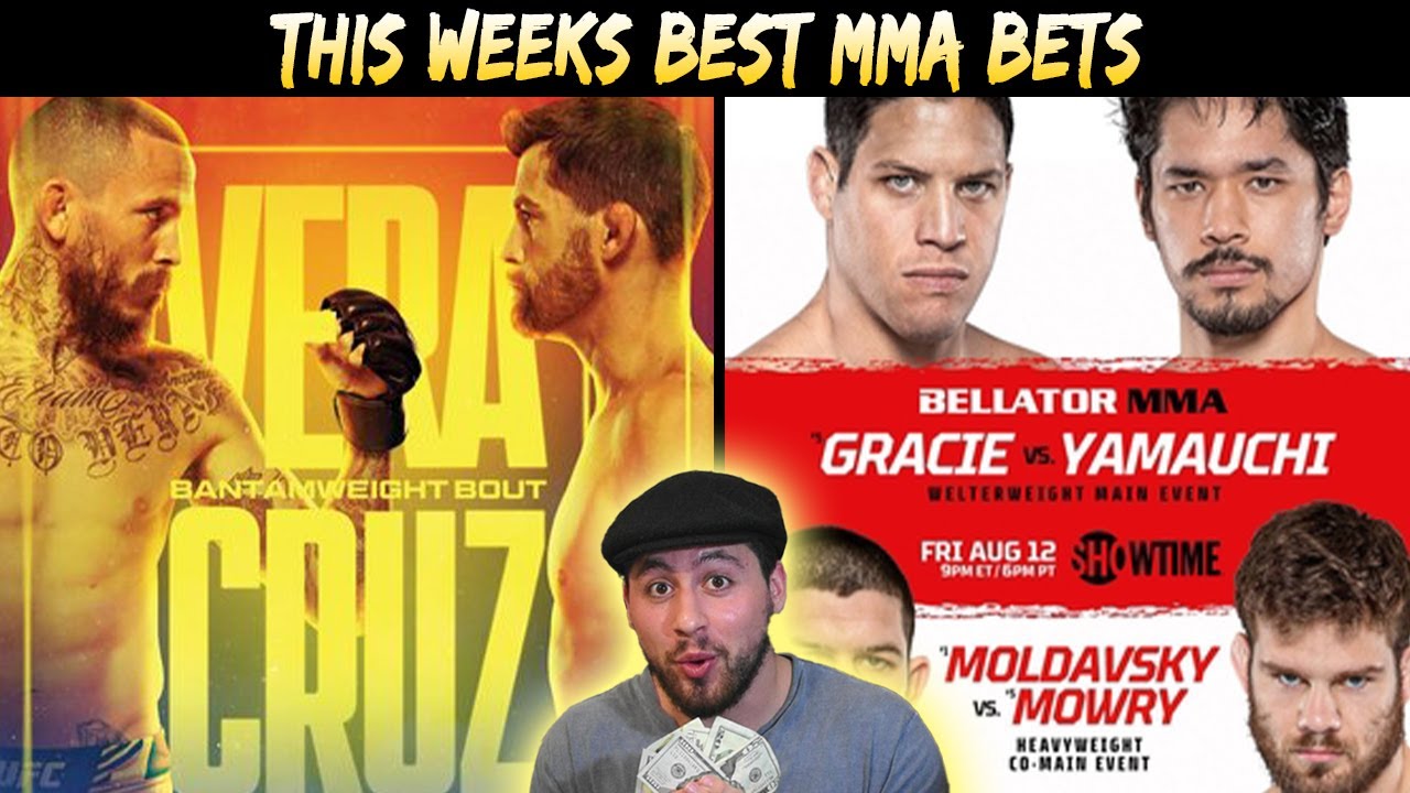 This Weeks Best MMA Bets - UFC San Diego & Bellator 284 Betting Breakdown