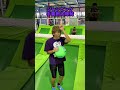 えんどれす【トランポリンで変化球紹介】 #スポーツあるある #あるある #スポーツ #ドッジボール