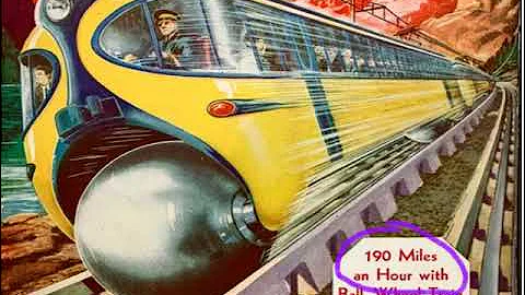 Russia's BALL-WHEEL MONORAIL. A MAD SCIENCE EXPERIMENT!