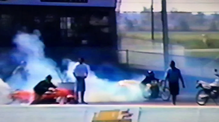 1997 FunnyBike - Keith Lynn vs. Randy McClain