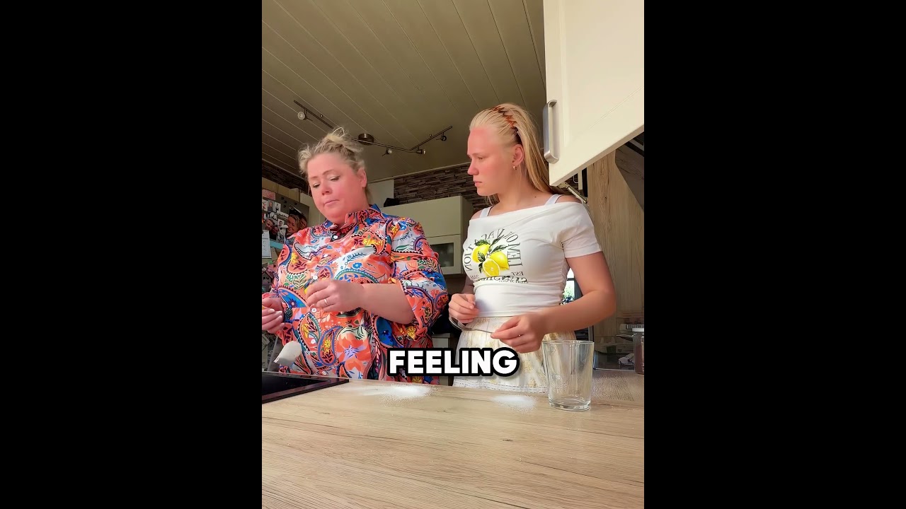 The Tables Turned on Mom! 😂 #funny