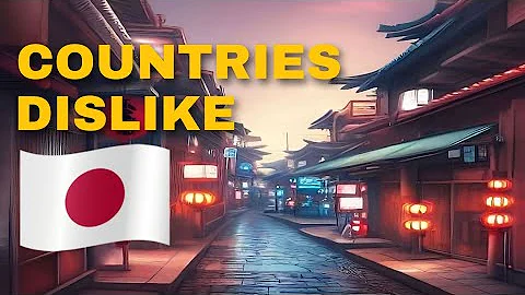 Does Russia dislike Japan? (2023)