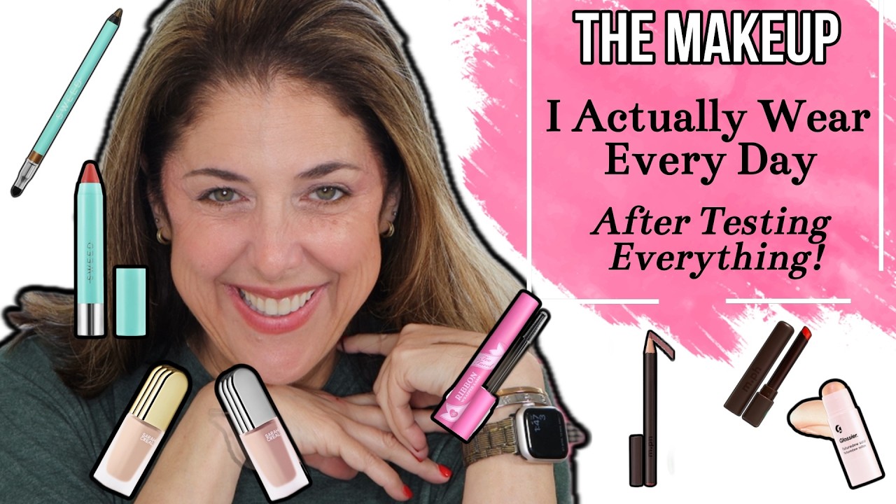 The Makeup I Actually Wear Every Day! After Testing Everything!