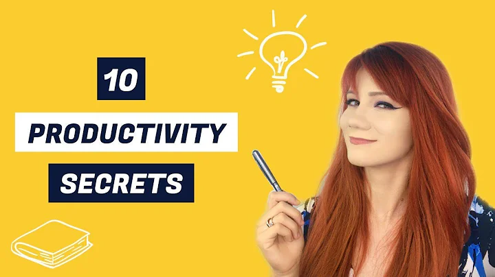 HOW TO BECOME MORE PRODUCTIVE  ⏰  (10 Time Management Techniques for Stress-Free Productivity!)
