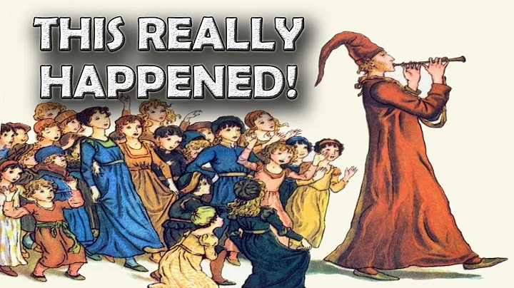 The Gruesome Story of the Pied Piper