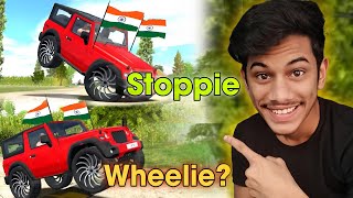 Indian Car Simulator 3d New Update "WHEELIE" 😍 | ATTU GAMING screenshot 4