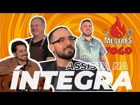 MASTERS OF FIRE - WITH GUILHERME NETTO FROM REPAGINANDO