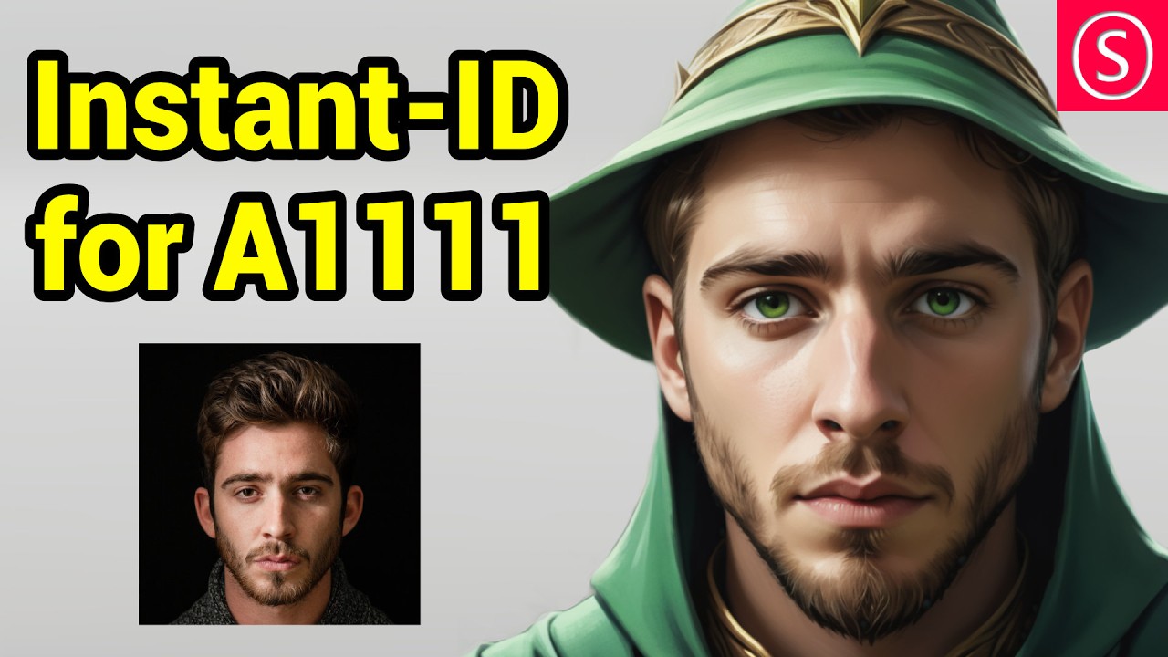 InstantID for Automatic 1111 InstantID for Automatic 1111