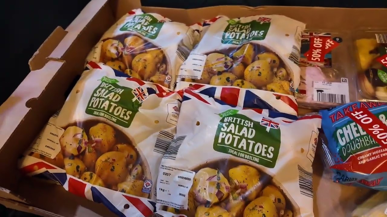 UNBAGGING MY 1ST ALDI TOO GOOD TO GO Episode 9